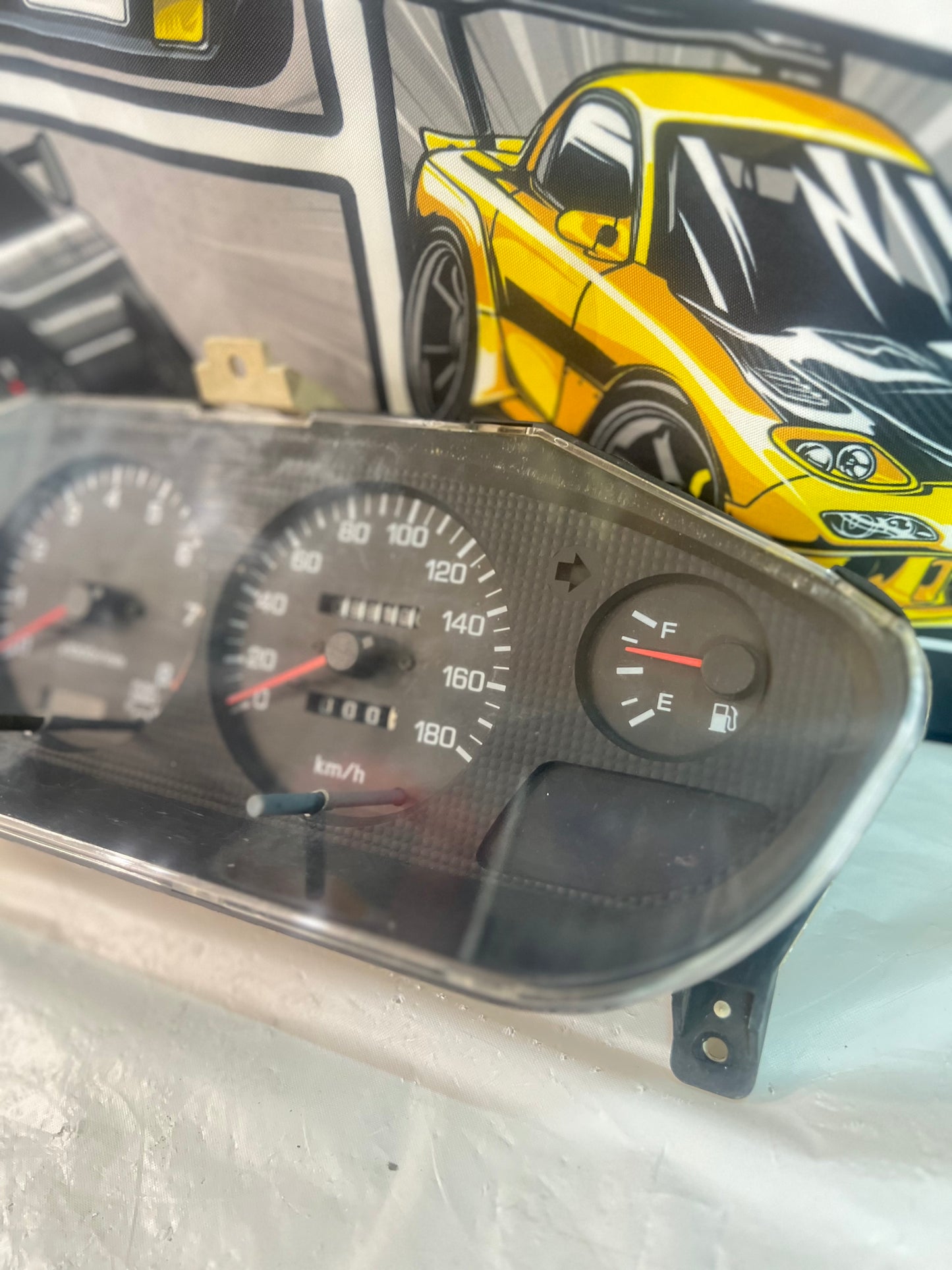 Nissan Silvia S14 200sx JDM INSTRUMENT CLUSTER 98,100km Kouki series 2.