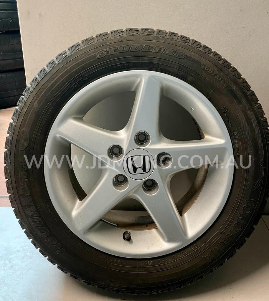 Honda Integra Dc5 oem wheels.