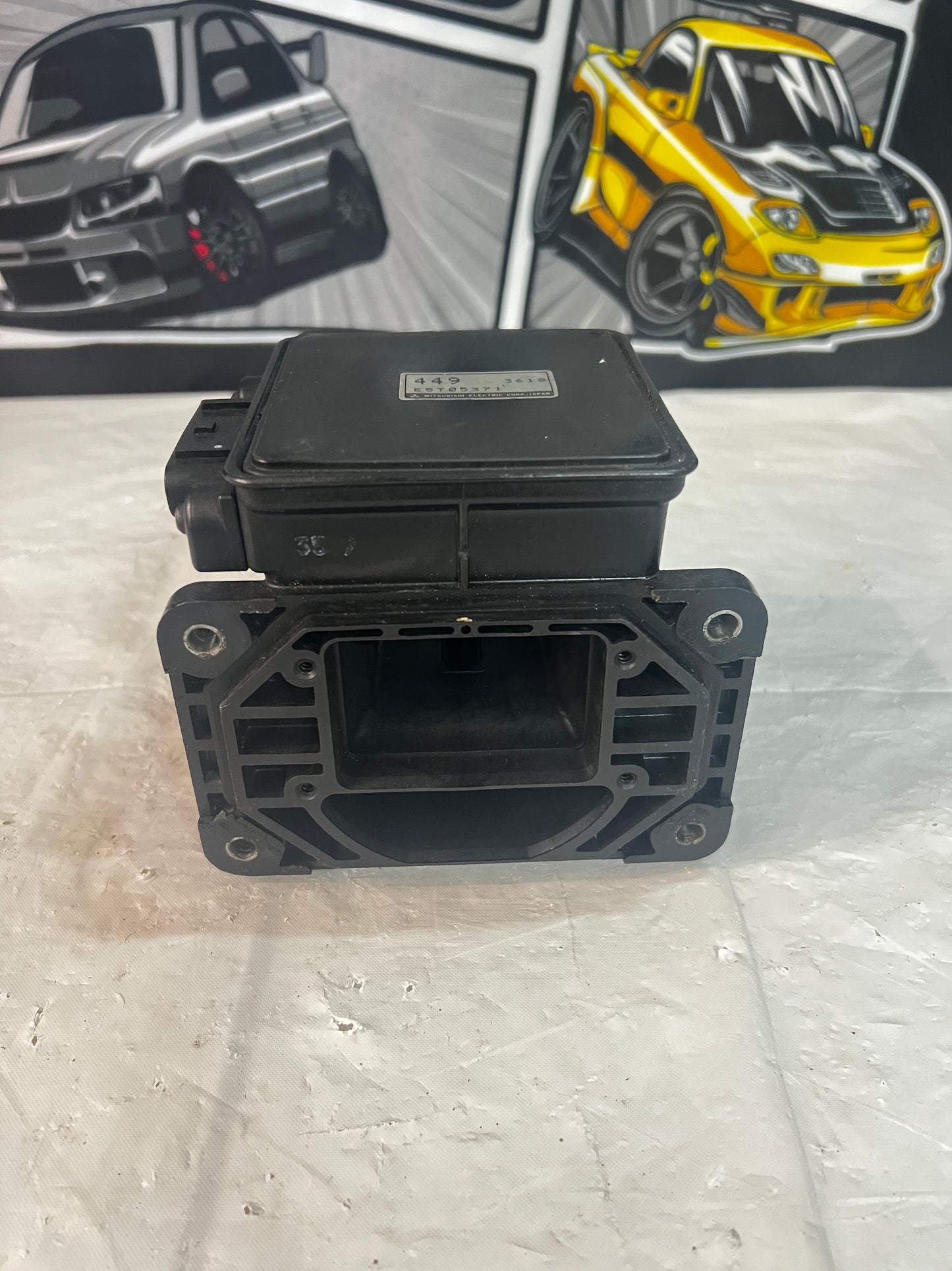 Mitsubishi Lancer Evolution 3 4g63 air flow meter MAF Cd9a CE9A oem