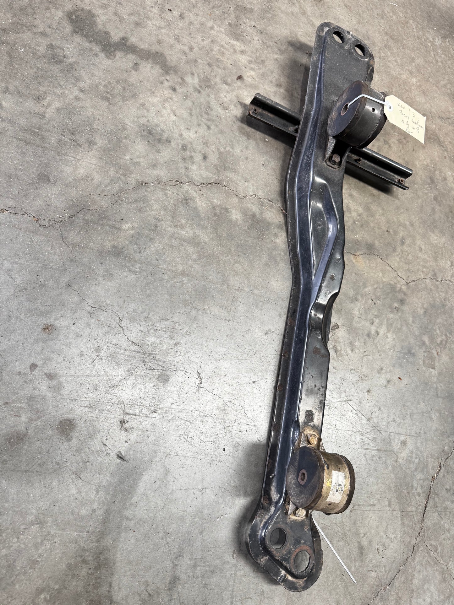 Lancer Evolution 1-2-3 Genuine Used North South bar