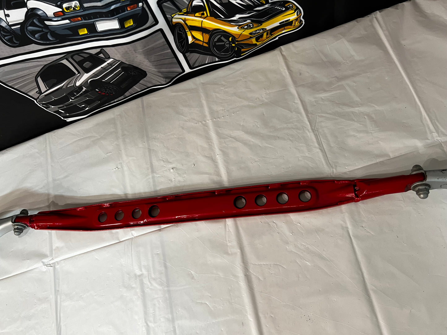 Mazda Rx7 Fd3s Enfini JDM Front Strut tower brace genuine.