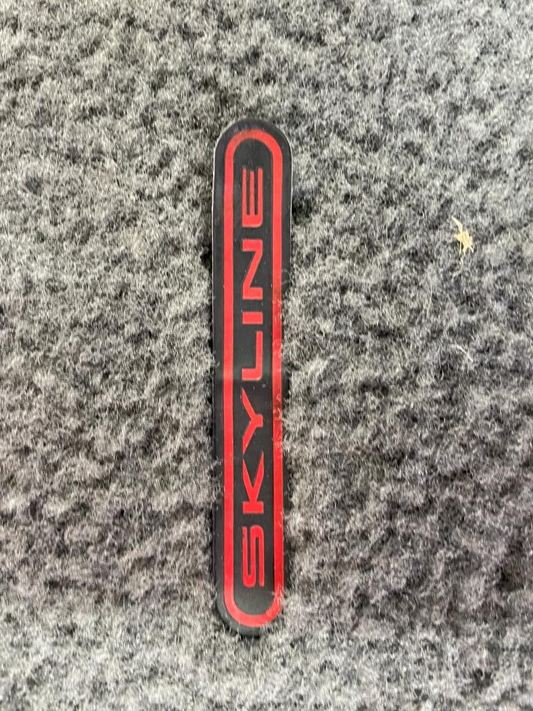 Nissan Skyline BNR32 GTR OEM FLOOR MATS