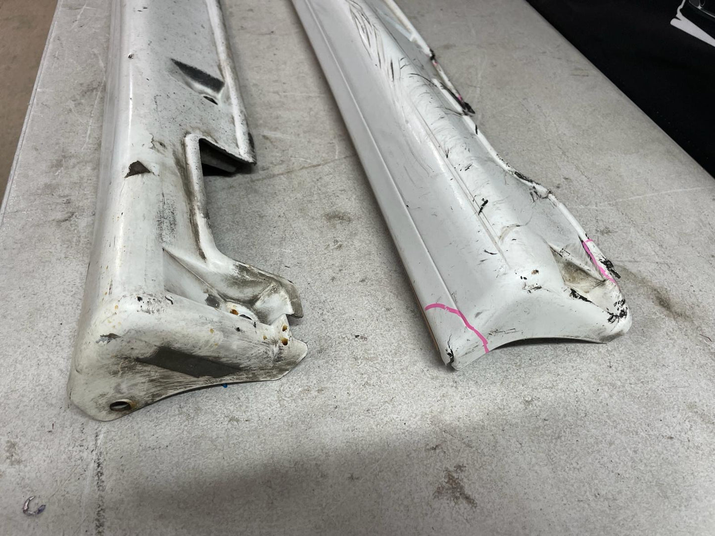 Subaru WRX Gc8 genuine side skirt   (2 piece)