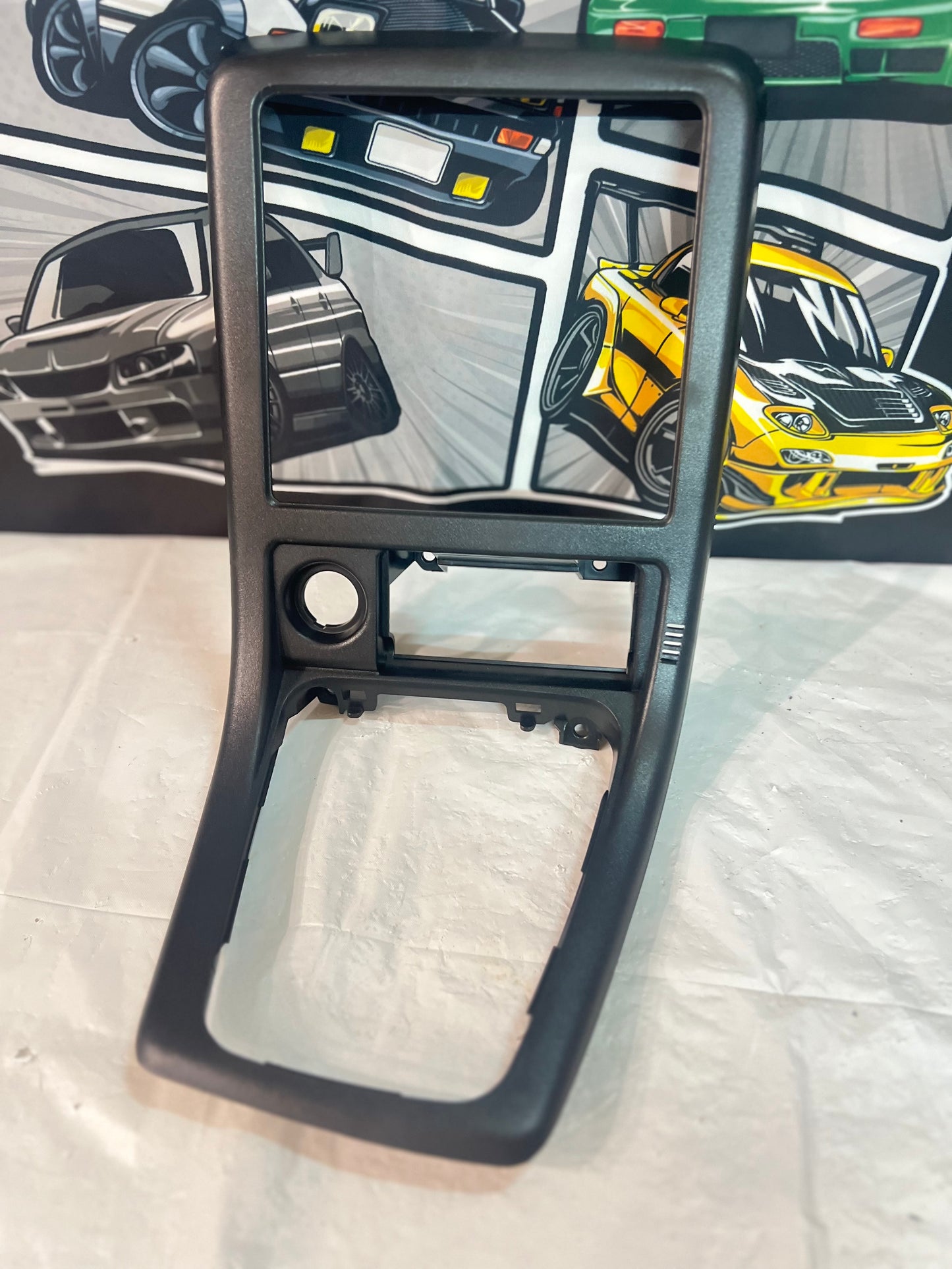 Nissan Skyline Bnr32 Gtr/Gtst shift + radio surround texture style late model. brand new replica)