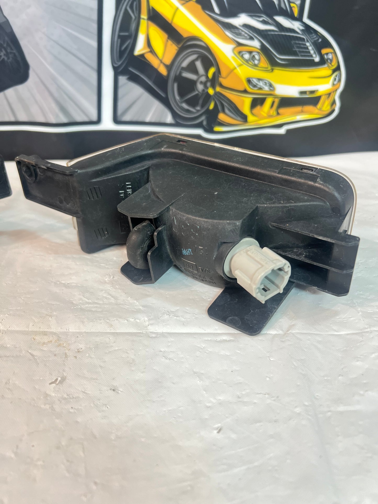 Nissan Skyline BNR34 GTR R34 Rear Bumper Fog Lamp & Reverse Light Late OEM (USED)