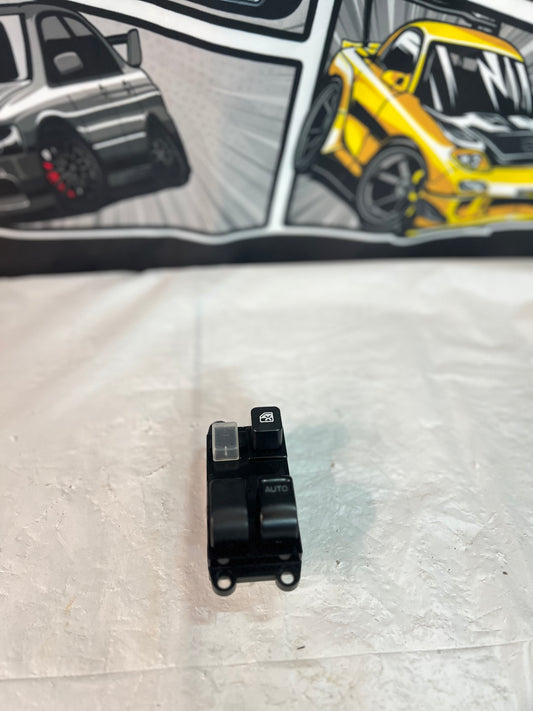 Nissan Silvia S14 200sx drivers side window switch. Used condition.