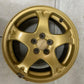 Subaru Impreza WRX GC8 STI OEM WHEELS (Gold) 5x100