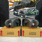 SUBARU IMPREZA WRX GC8 PAIR CORNER PARKER LIGHTS 92-00 model