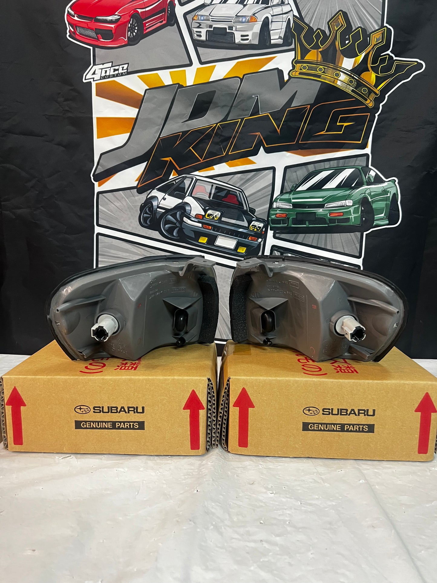 SUBARU IMPREZA WRX GC8 PAIR CORNER PARKER LIGHTS 92-00 model
