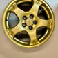 Subaru WRX Gc8 sti oem gold wheels