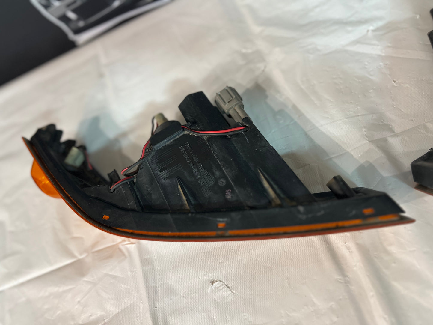 Nissan S14 Silvia 200sx JDM front bar indicators. (Sold in pairs)