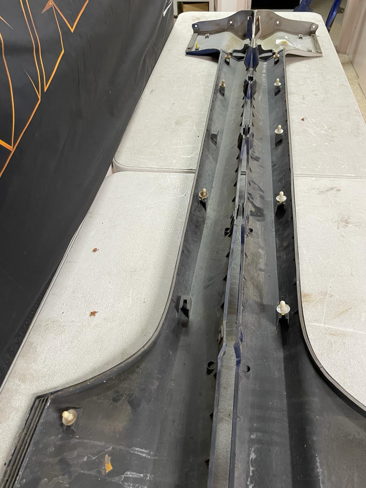 Nissan Silvia S15/200sx Gt - Aero Genuine Side Skirts (2 piece) ADM/JDM Models.