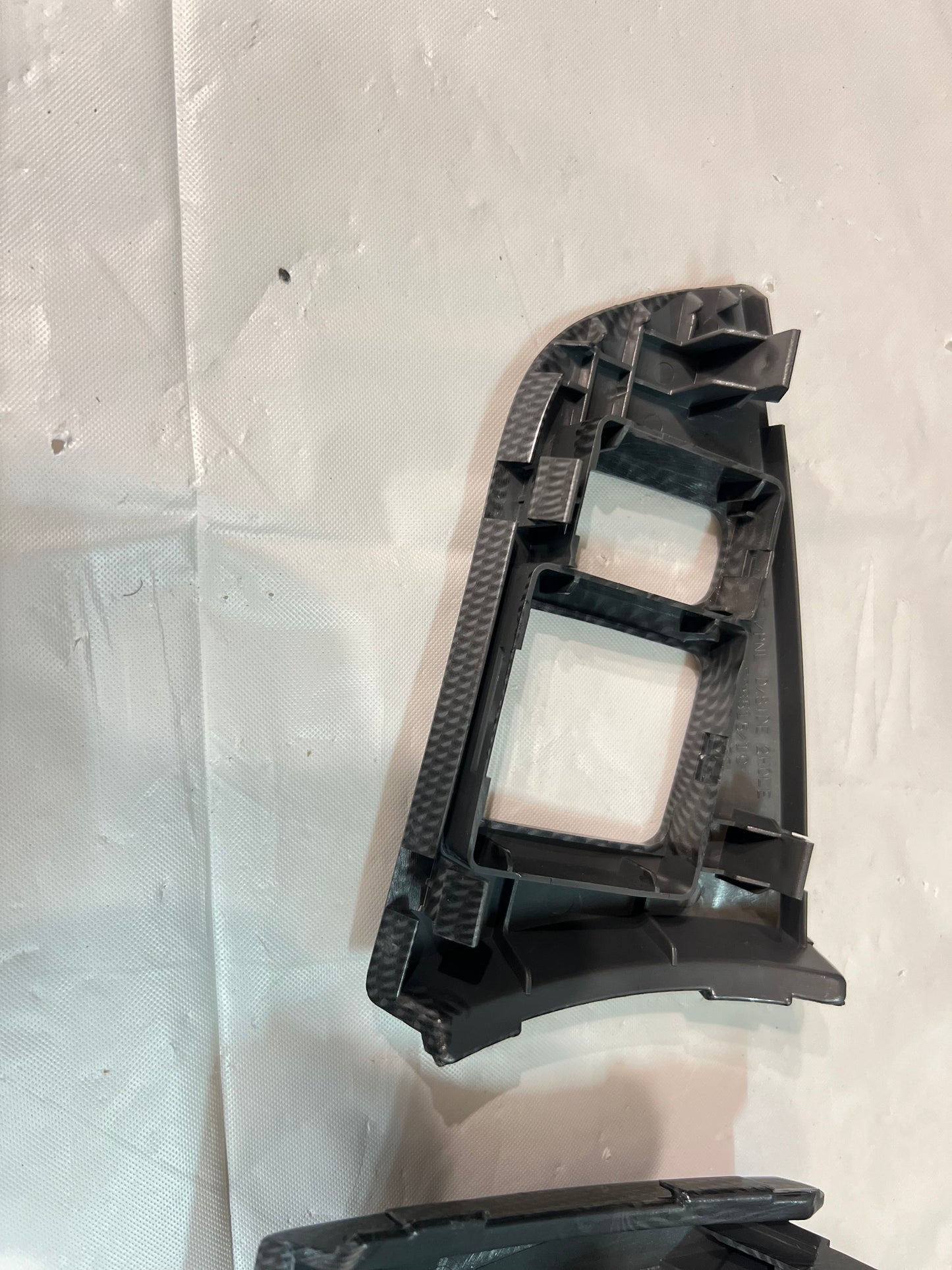 Mitsubishi Lancer Evolution 7/8/9 carbon dash inserts (A)