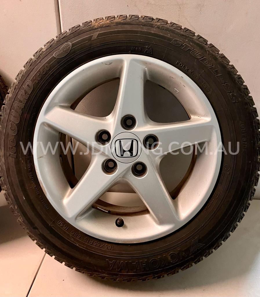 Honda Integra Dc5 oem wheels.