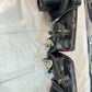 Mitsubishi Lancer Evolution 1-2-3 Tail Lights + rear reflector lights (discontinued item) sold as a set.