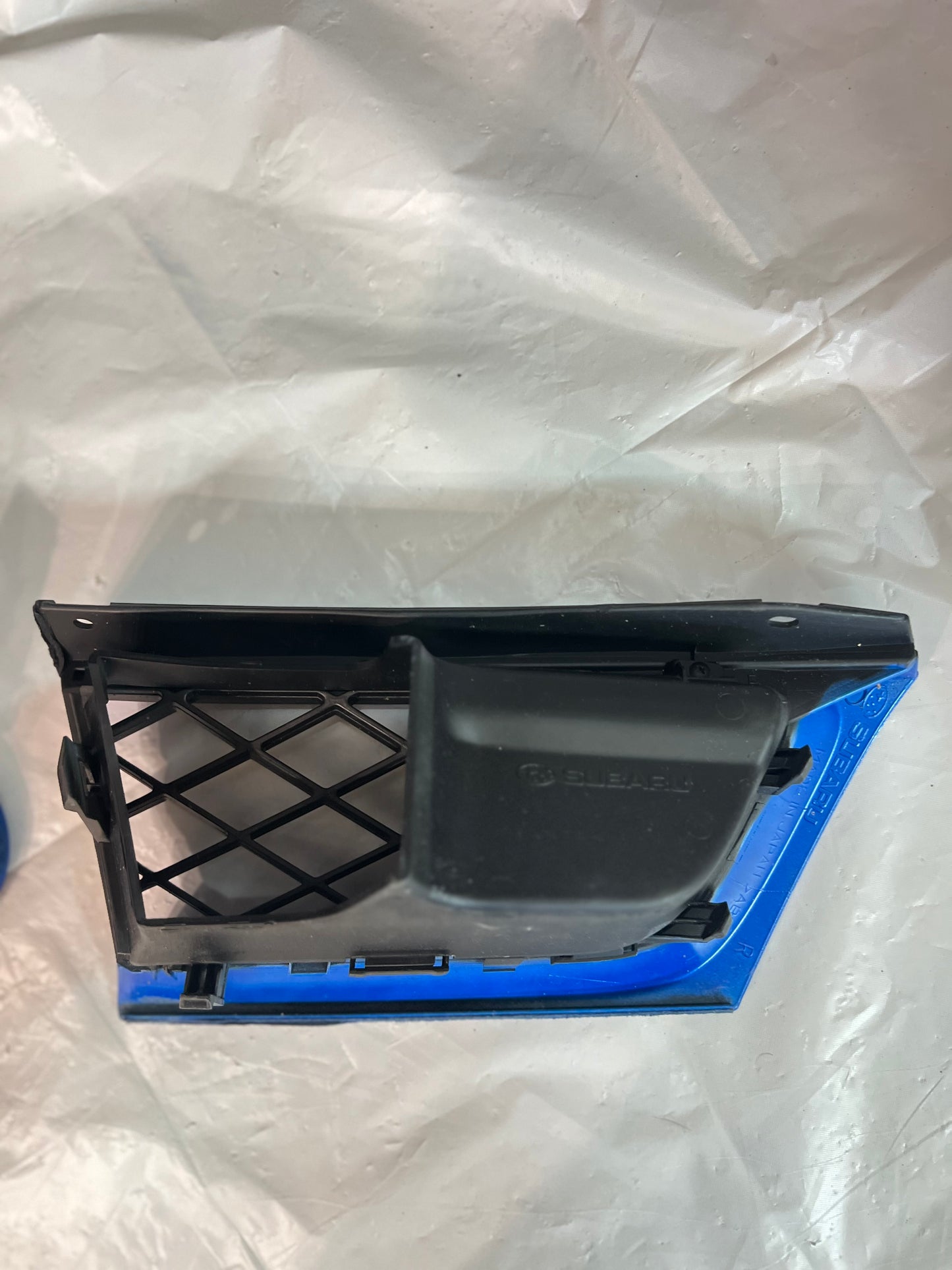 Subaru WRX/Sti Hawkeye Grille 3 piece set genuine.