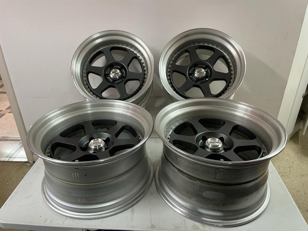 Work L1 3 piece wheels