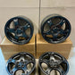 SUBARU GC8 WRX Club Spec inspired professional painted wheels                 16x7 +53 (5x100)
