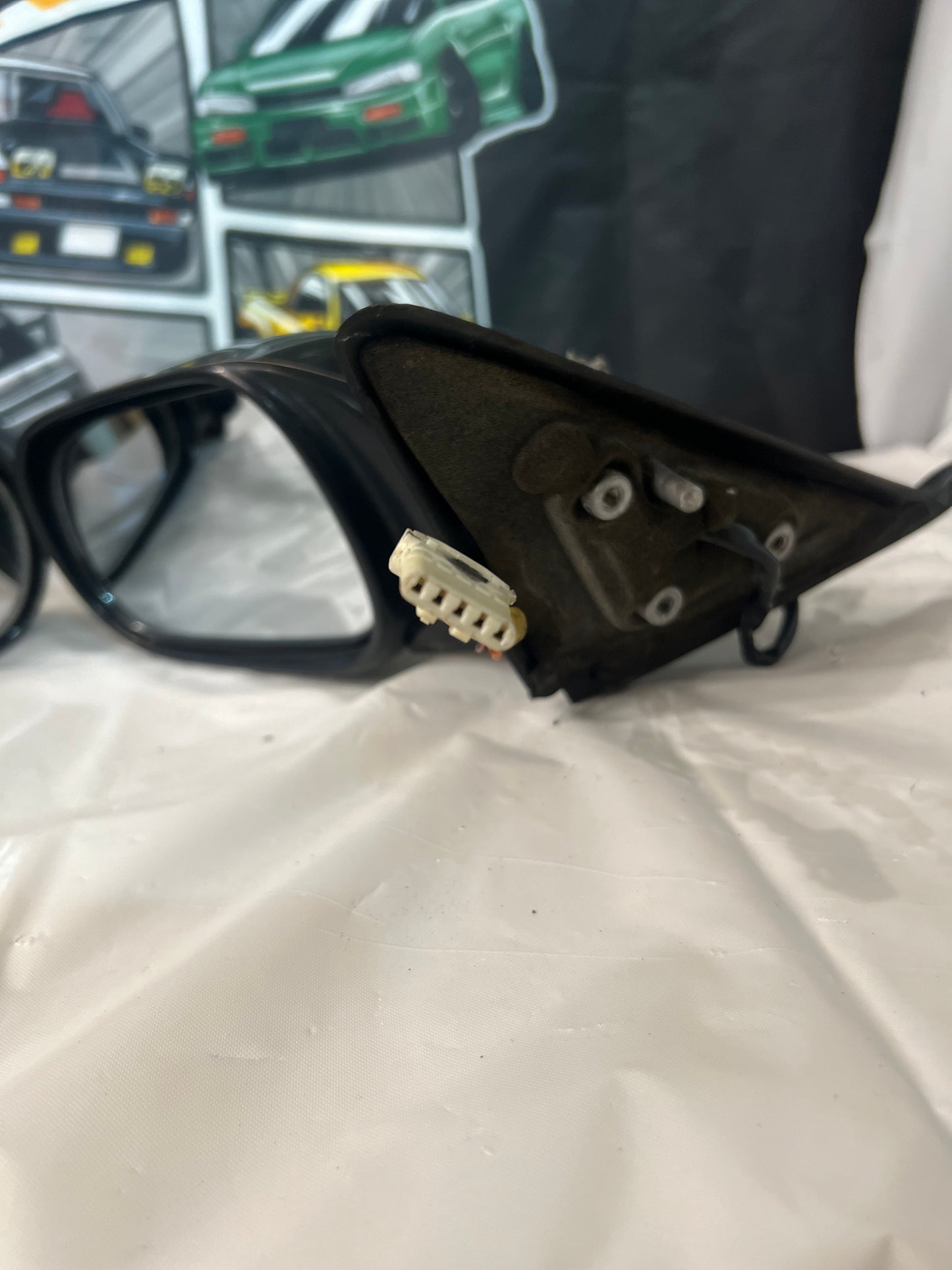 Nissan Silvia S14 OEM Series 2 Mirrors.