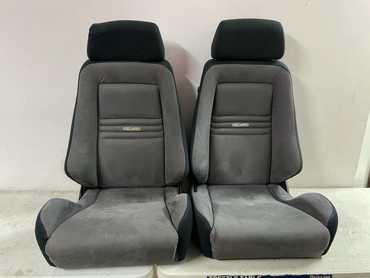 MITSUBISHI LANCER Evolution 1 CD9A Genuine Front Seats Sold in Pairs.