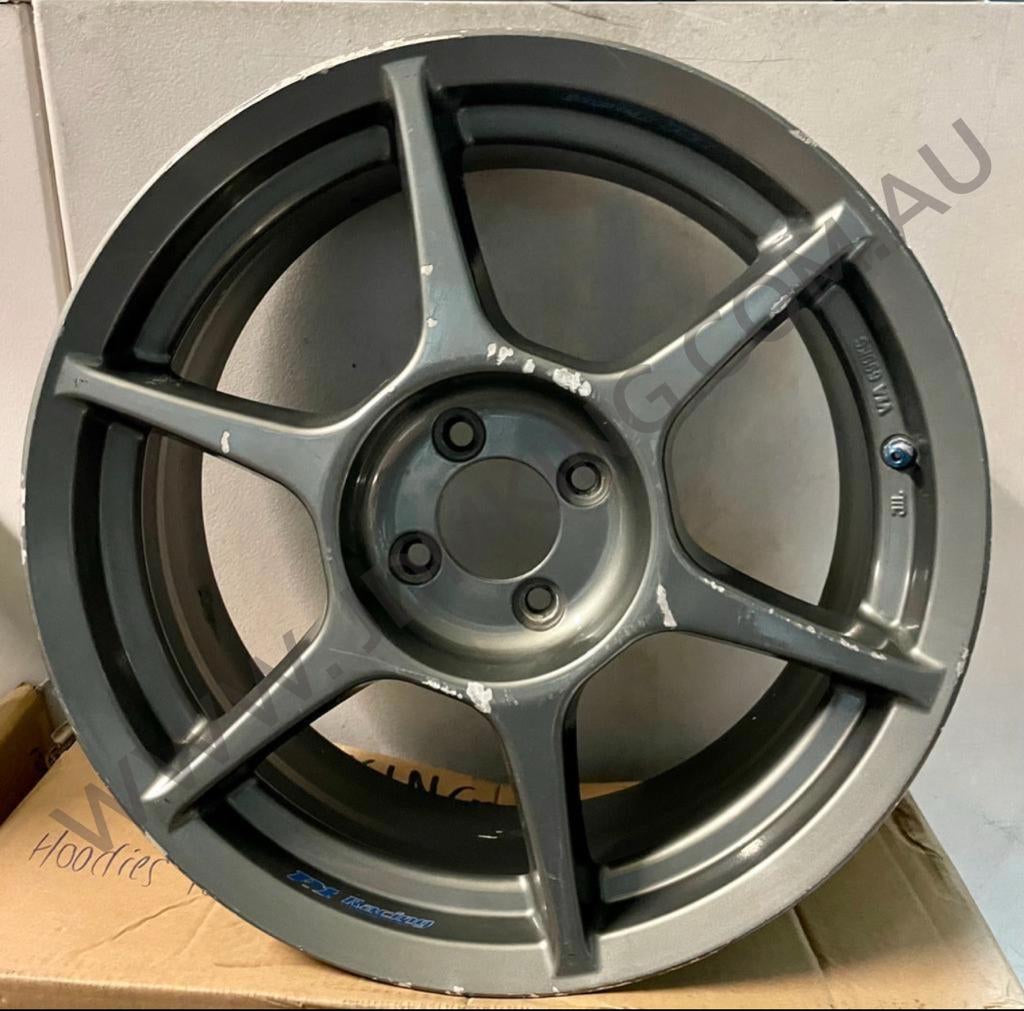 Buddy club P1 racing wheels