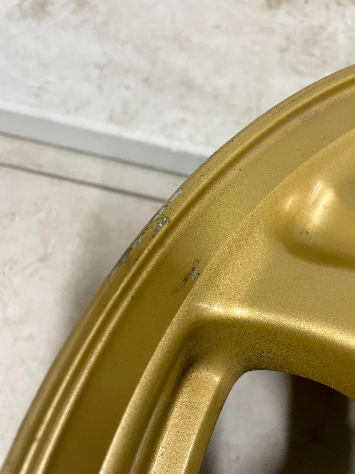 Subaru Impreza WRX GC8 STI OEM WHEELS (Gold) 5x100