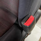SKYLINE BCNR33 GTR SERIES 3 FRONT SEATS. (RED STITCH)