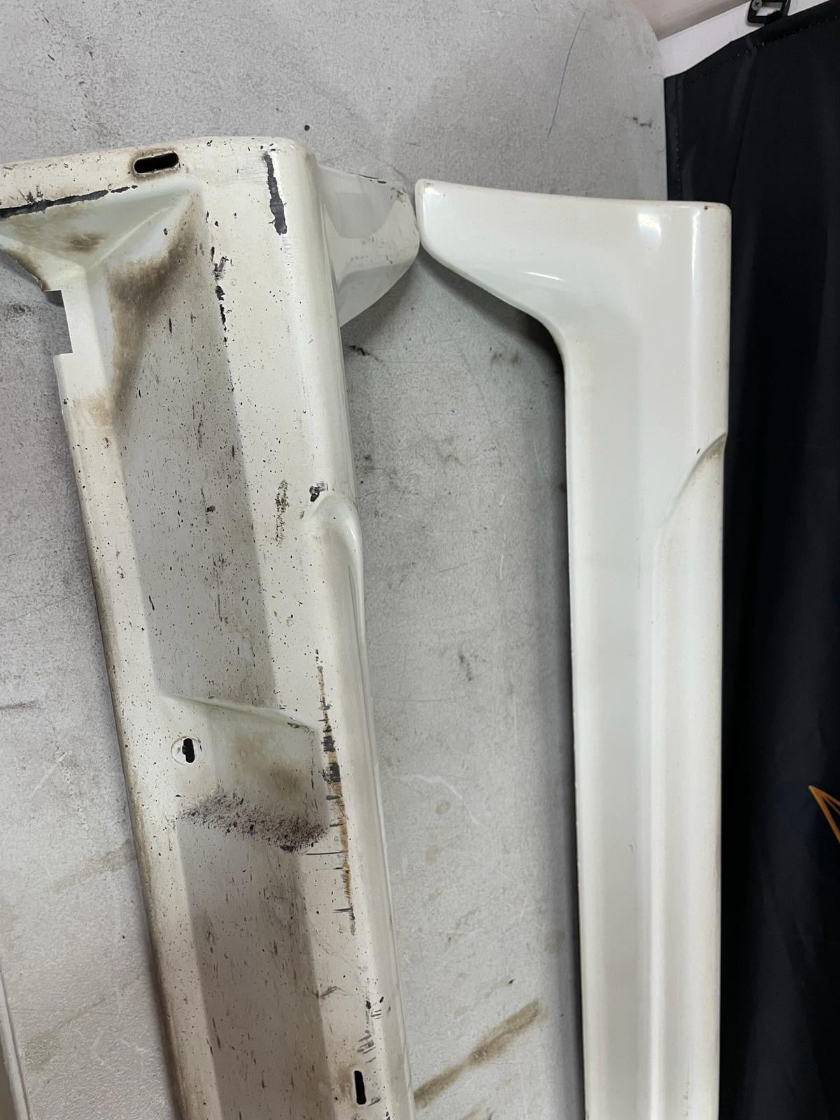 Mitsubishi Lancer Evolution 5/6/6.5 Tommi OEM Genuine Side Skirts