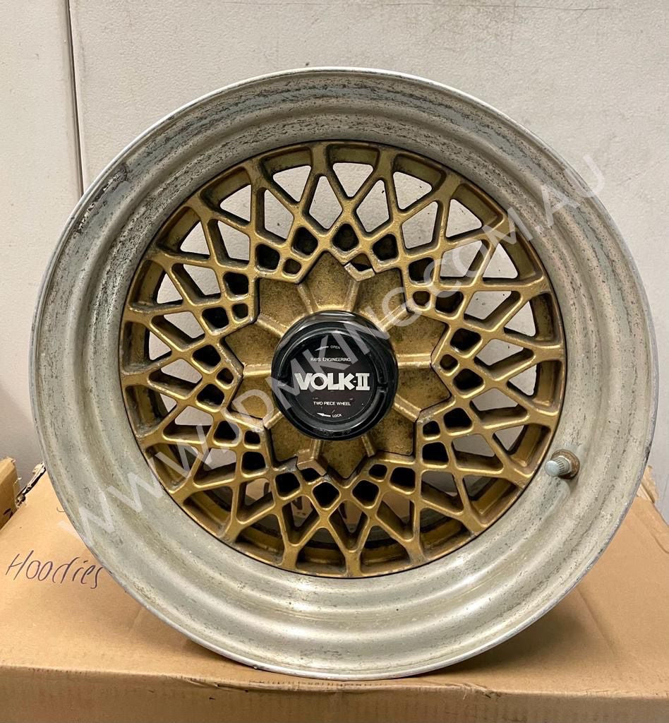 Rays Engineering Volk 2 piece wheel.
