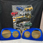 Nissan Skyline Bnr34 R34 Gtr            (LH & RH) Tail Light Covers- Brand New OEM Bayside Blue