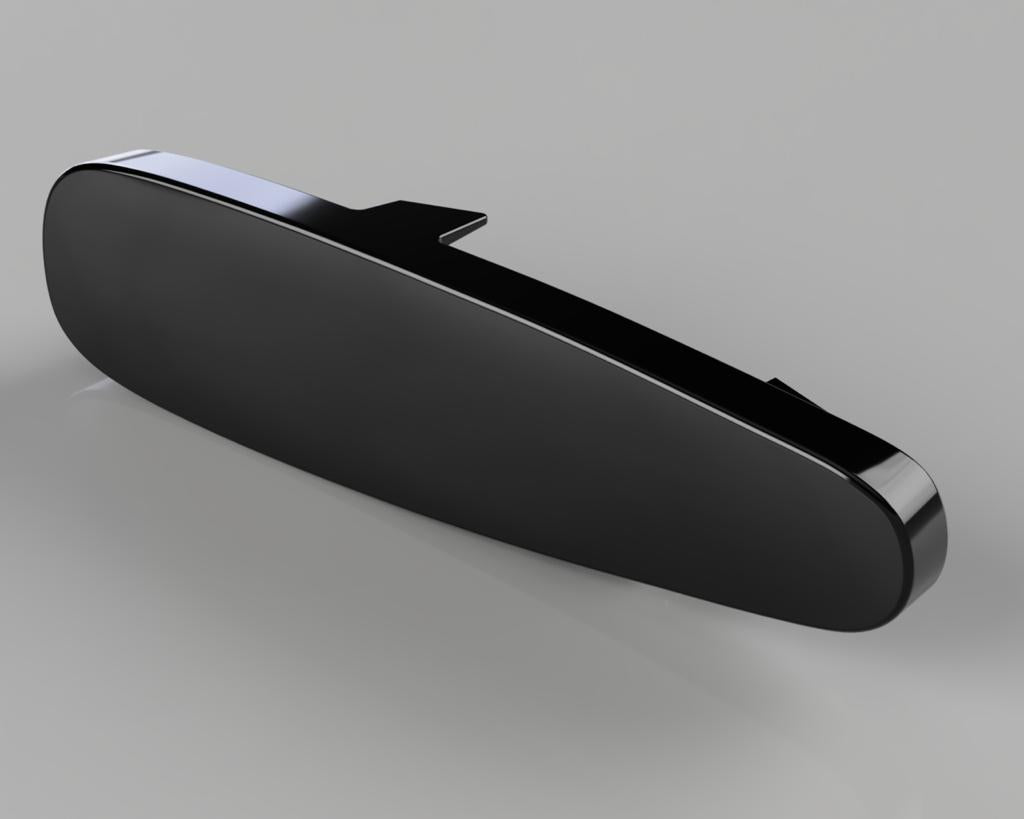 Nissan S14 200sx ADM front bar side (block off) prepped ready to paint LEFT HAND SIDE