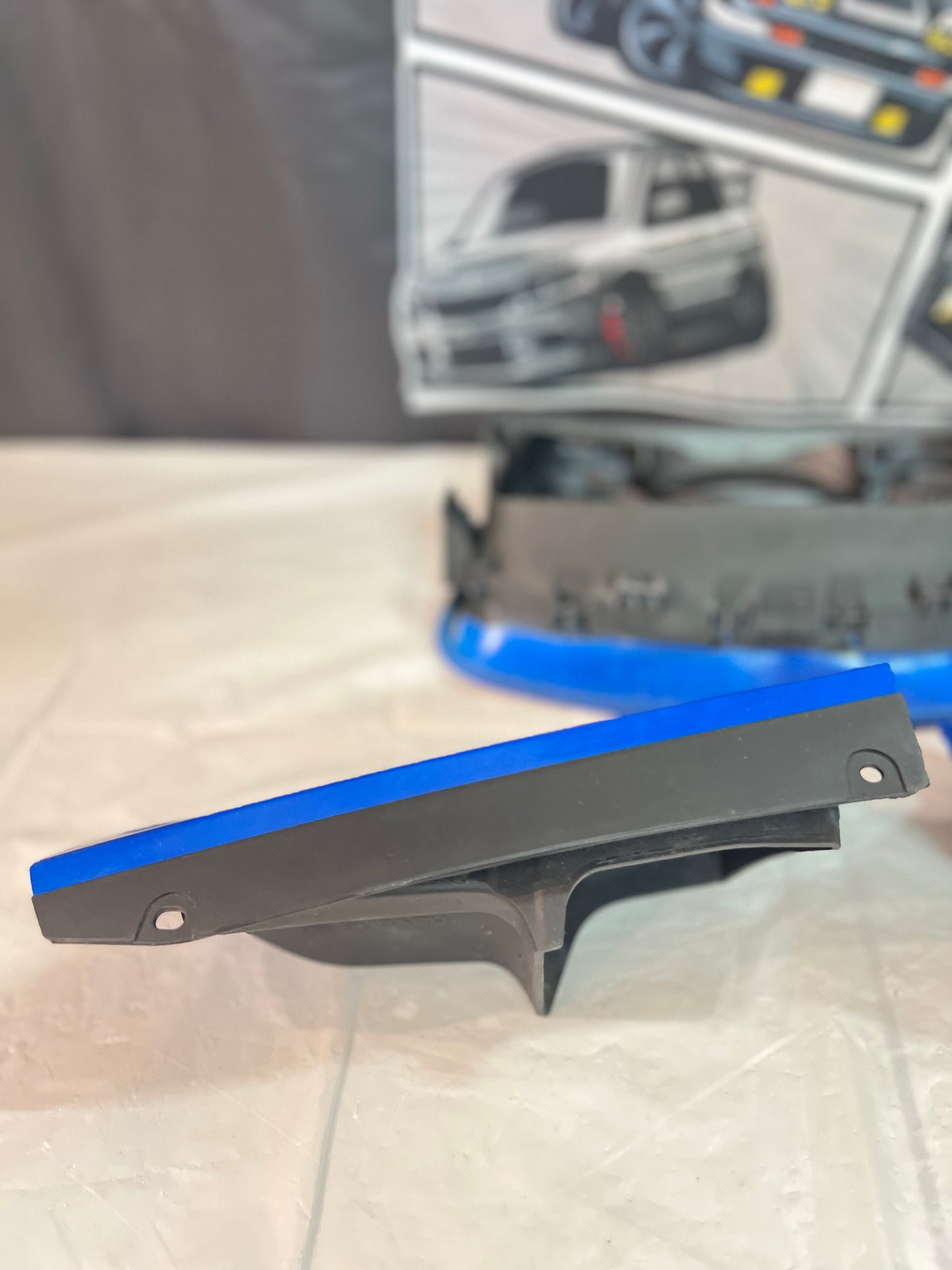 Subaru WRX/Sti Hawkeye Grille 3 piece set genuine.