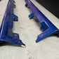 Nissan Silvia S14/200sx Side skirts with end caps. Kouki/ADM (damaged)