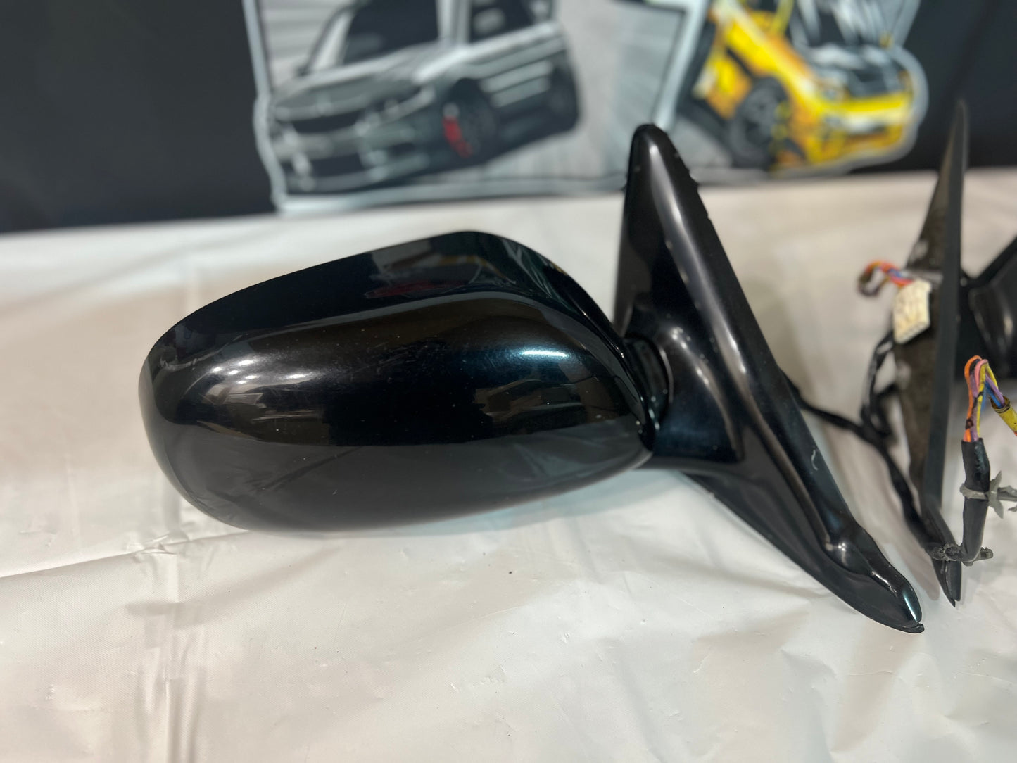 Nissan Silvia S14 OEM Series 2 Mirrors.