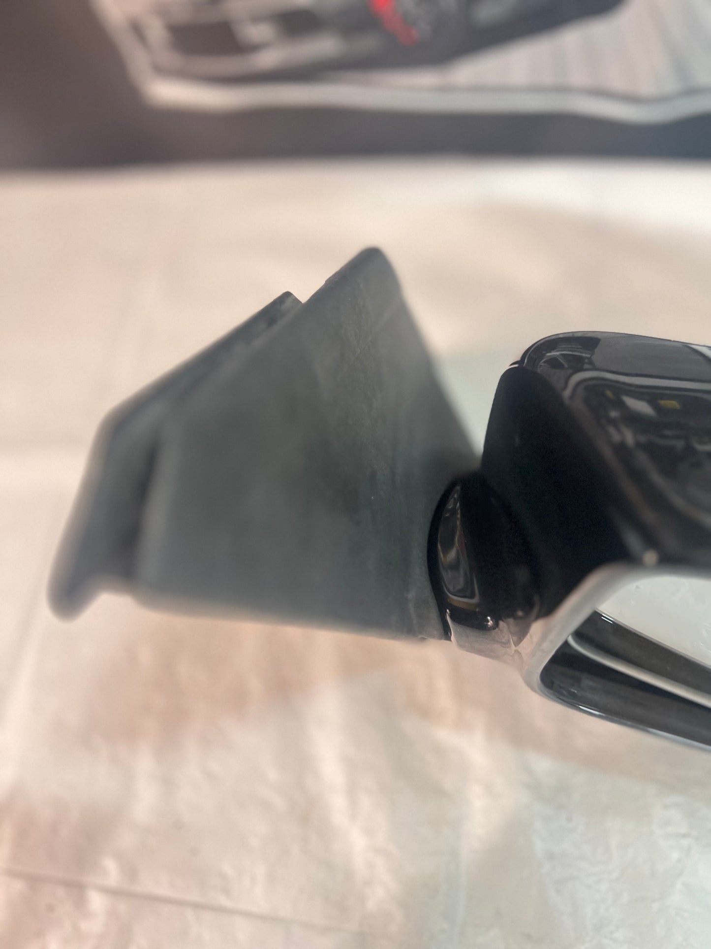 Mitsubishi Lancer Evolution 7-8-9 Mirror (LH) oem Black Colour