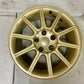 SUBARU IMPREZA WRX STI HAWKEYE OEM WHEEL 17x8 + 53 5x114.3 (Suits 04-07 Model)