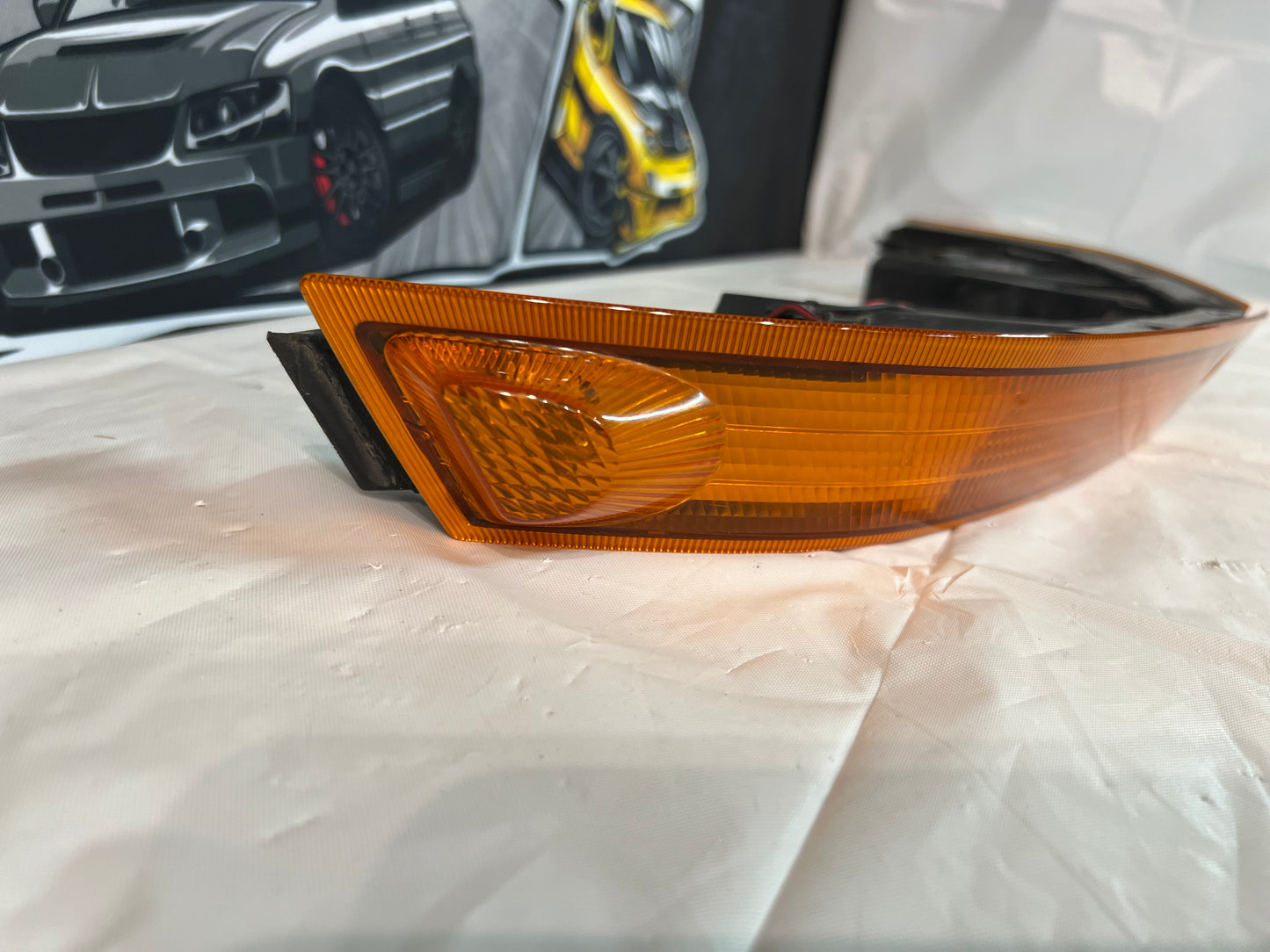 Nissan S14 Silvia 200sx JDM front bar indicators. (Sold in pairs)