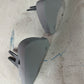 Nissan Silvia S14/200sx Side skirts with end caps. Kouki/ADM (damaged)