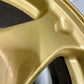 Subaru Impreza WRX GC8 STI OEM WHEELS (Gold) 5x100