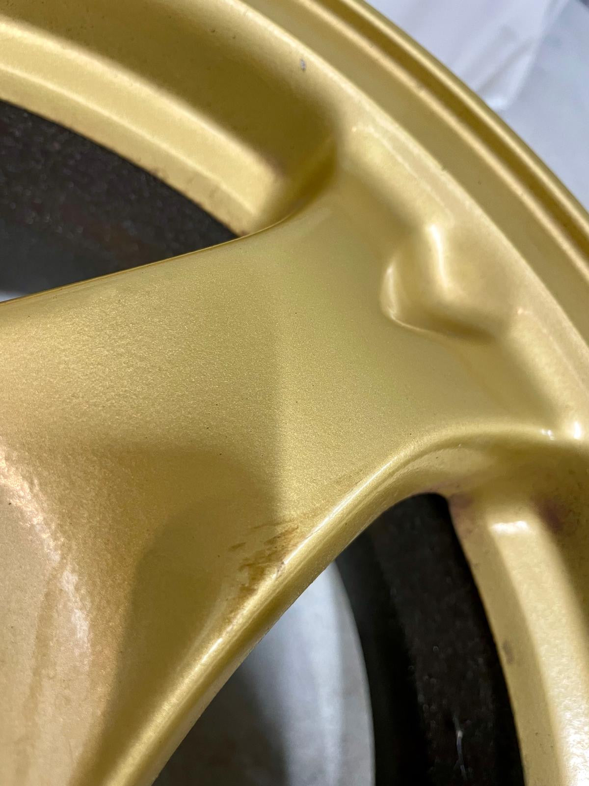 Subaru Impreza WRX GC8 STI OEM WHEELS (Gold) 5x100