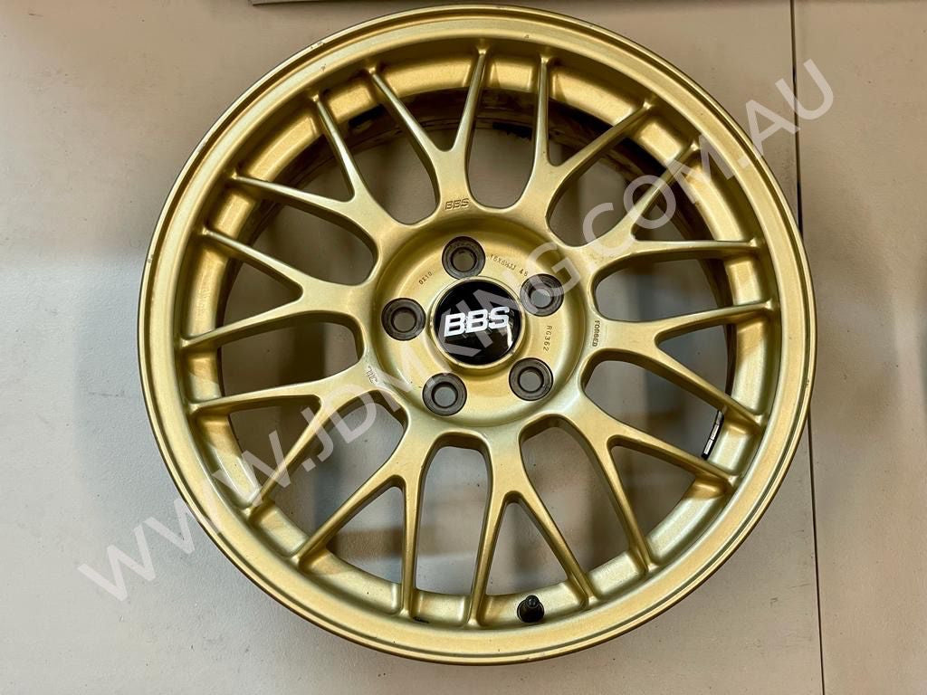 Subaru Sti Option RG362 forged BBS