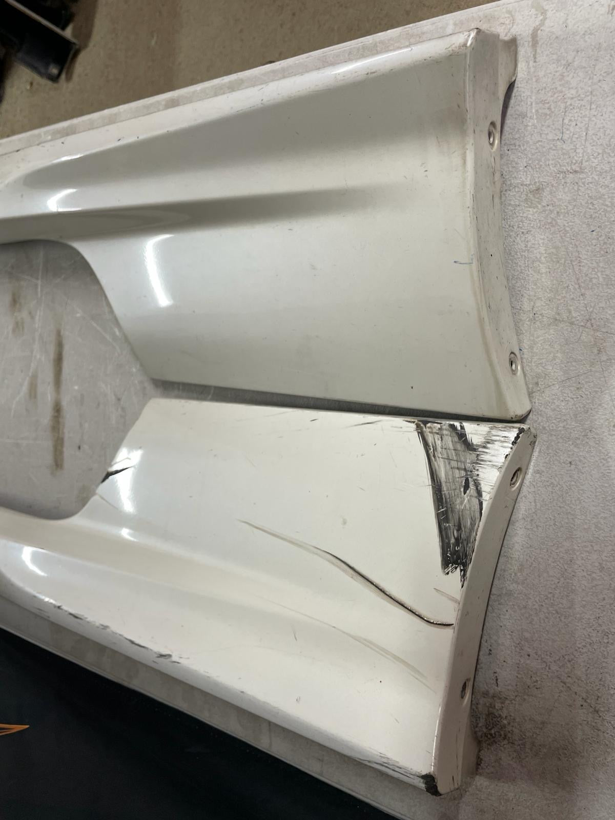 Nissan Silvia S15/200sx Gt - Aero Genuine Side Skirts (2 piece) ADM/JDM Models.