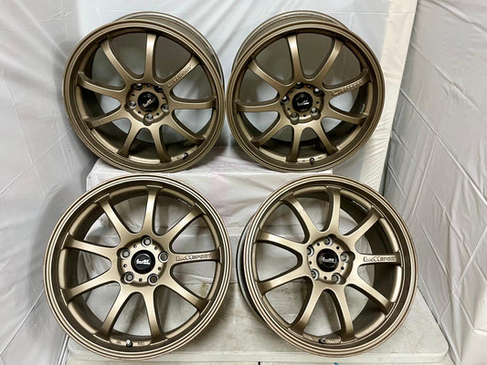 Lm Sport Bronze wheels 5x114.3 +30