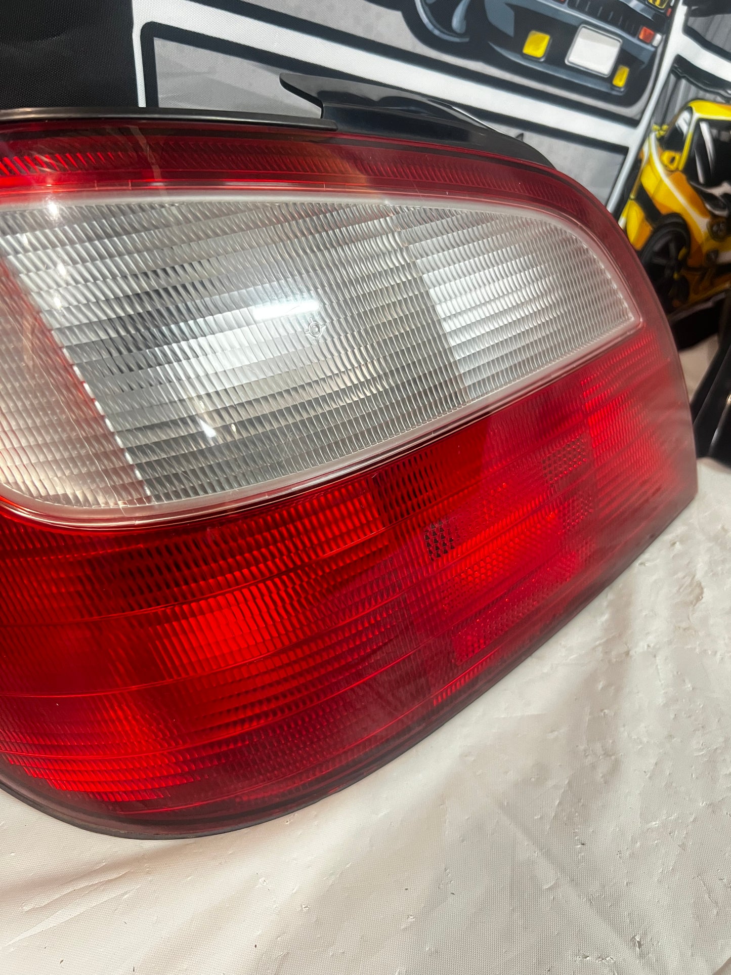 Subaru Impreza WRX STI BUGEYE 2002 JDM STi GDA Tail Lights (LH&RH) Pair.