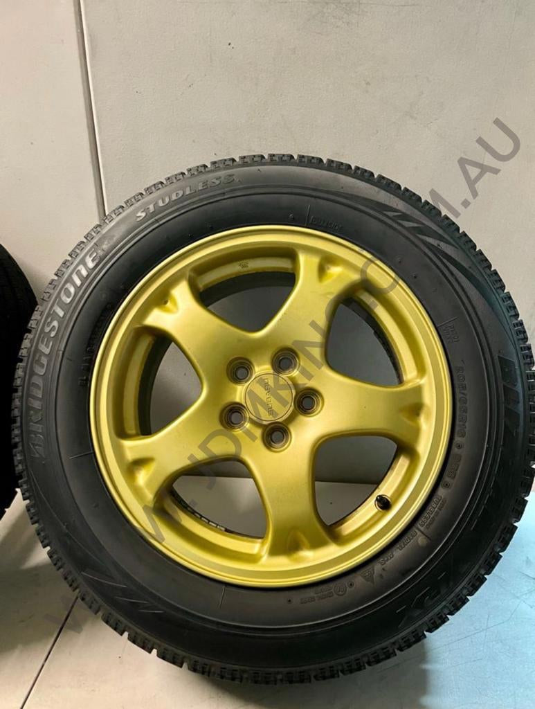 Subaru Wrx Gc8 Sti Model