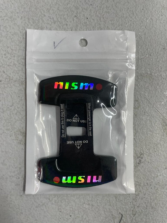 Nismo seat buckle