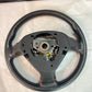 SUBARU Wrx Sti Blobeye & Hawkeye OEM Steering Wheel + Air Bag