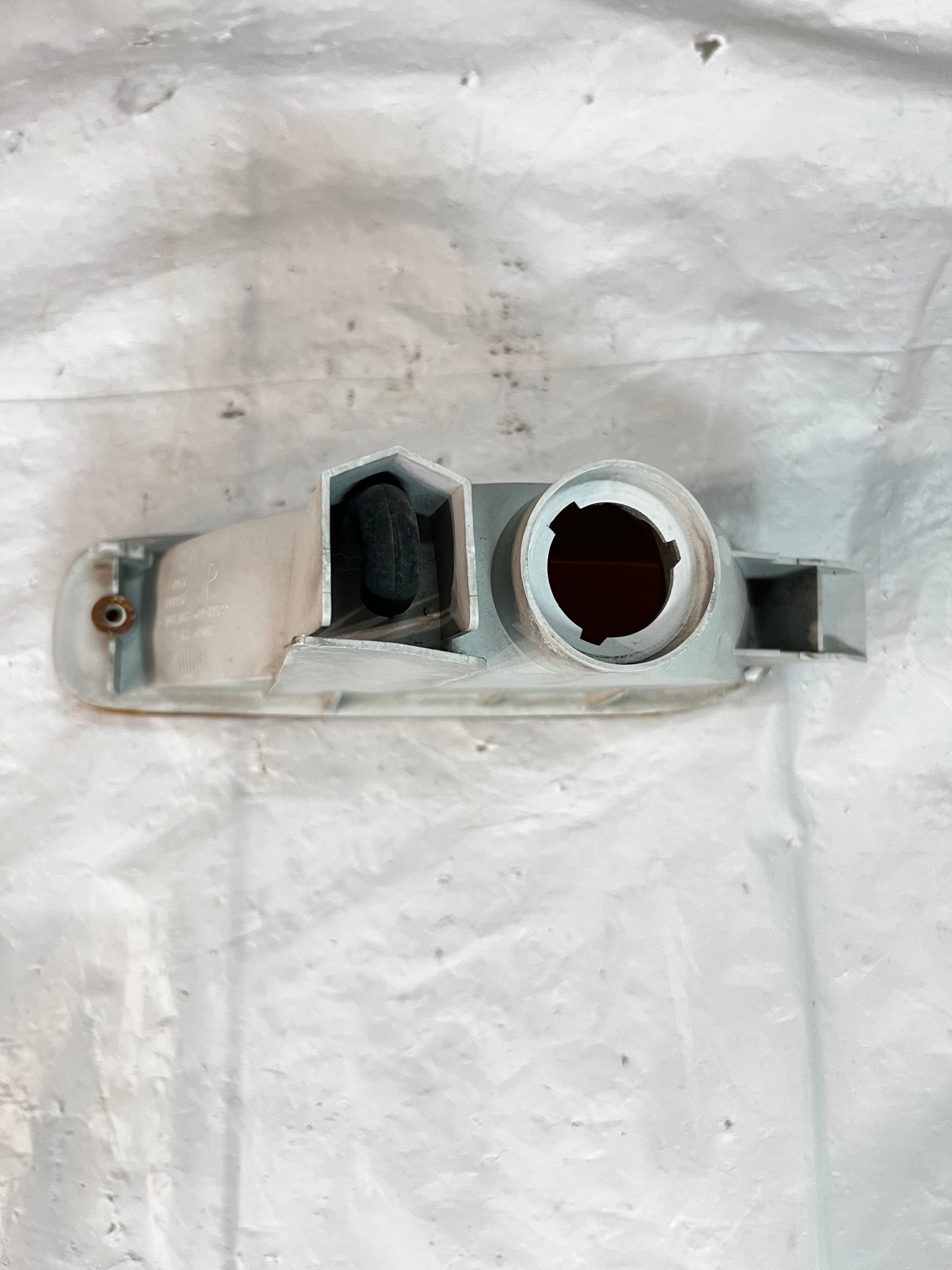 NISSAN SILVIA S14 200sx ZENKI FRONT BAR INDICATOR. (Orange) (RH)