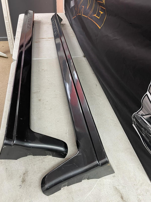 Mitsubishi Lancer Evolution 3 Genuine Side Skirts good condition