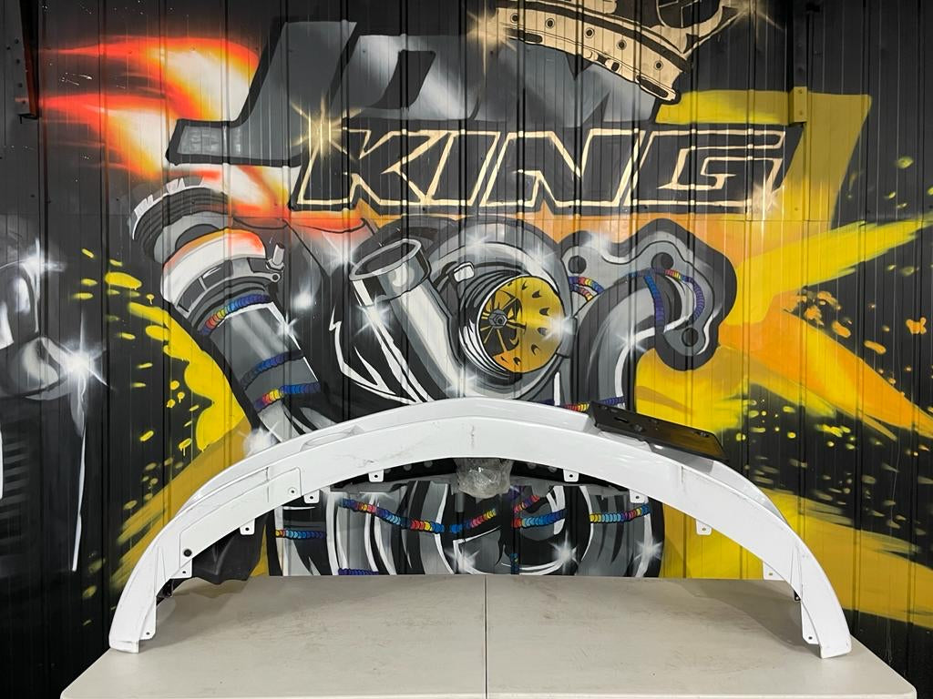 Mitsubishi Lancer Evo 9 front bar